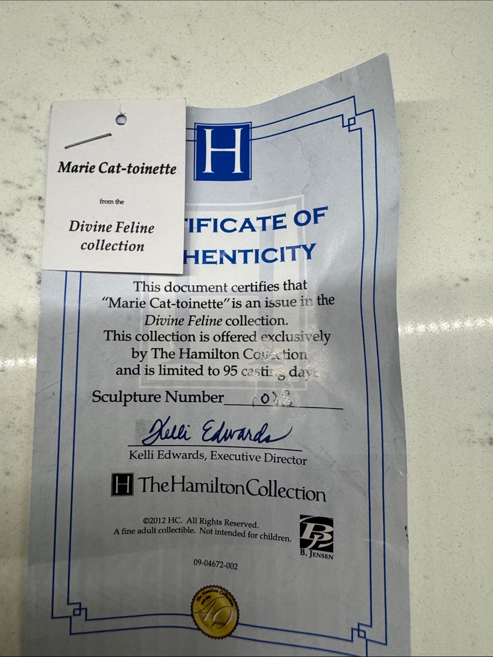 The Hamilton Collection, Cat - Picture 5 of 5